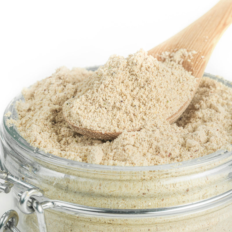 SiberianGreen.com Siberian Pine Nut Flour (Kernel Powder) – 454g / 1 lb Tea & Infusions White Smoke