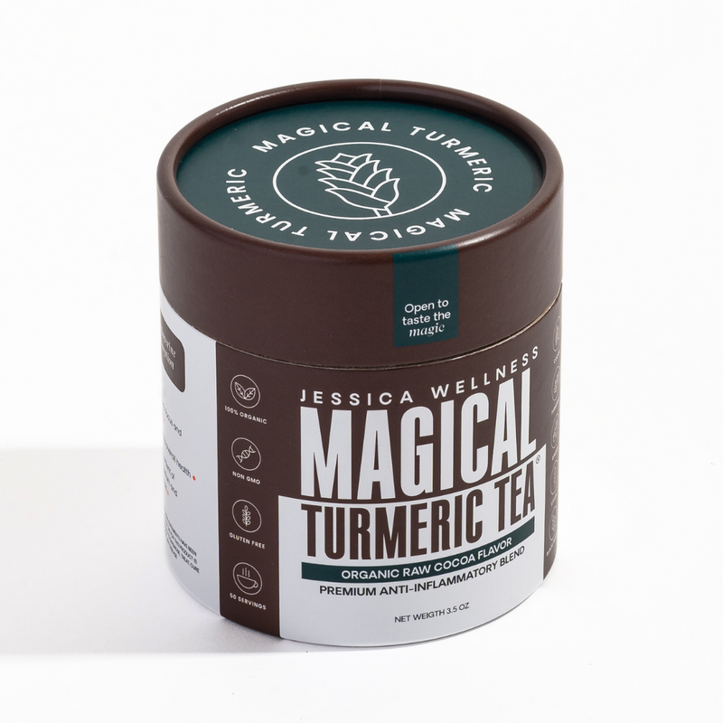 Jessica Wellness Shop Magical Turmeric Tea Cocoa Lavender