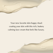 EpiLynx Rich Calming Cream for Dry, Stressed & Sensitive Skin - Vegan, Gluten-Free, Ultra-Hydrating Face Creams Antique White