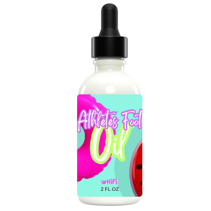 Whipi Co Summer Perfect Pedi Athletes Foot Oil White Smoke