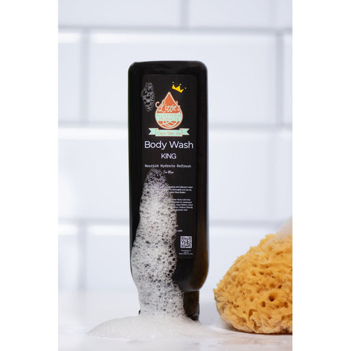 Lizzie's All-natural Products King Body Wash Lavender