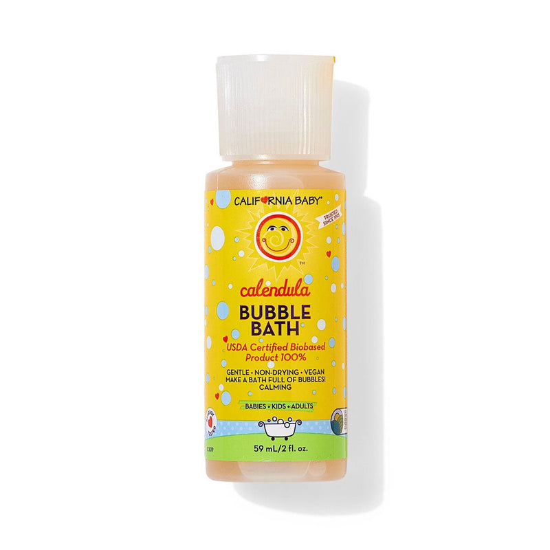 California Baby Calendula™ Bubble Bath Bubble Bath Light Gray 2oz/59mL