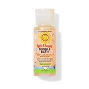 California Baby Light & Happy™ Bubble Bath Bubble Bath Antique White 2oz/59mL