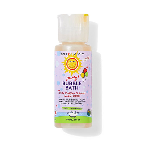 California Baby Party™ Bubble Bath Bubble Bath Light Gray 2oz/59mL