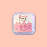 Prolux Cosmetics Blending Sponge Set Blending Sponge Misty Rose