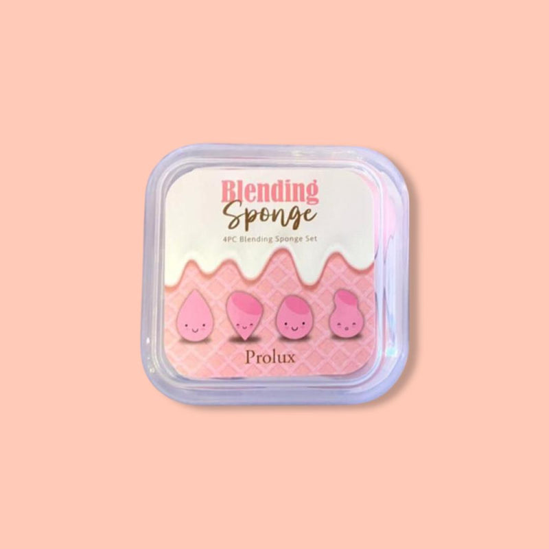 Prolux Cosmetics Blending Sponge Set Blending Sponge Misty Rose