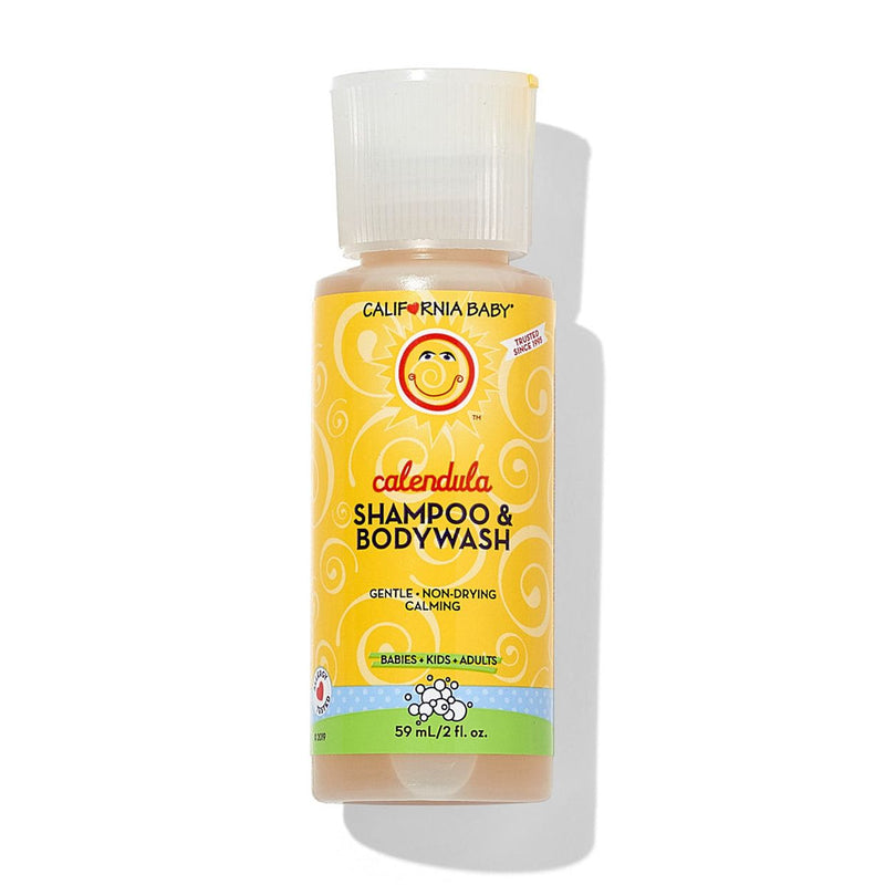 California Baby Calendula™ Shampoo & Bodywash Shampoo & Bodywash Light Gray 2oz/59mL