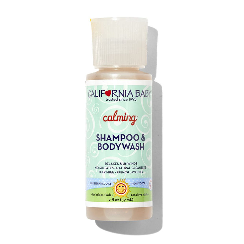 California Baby Calming™ Shampoo & Bodywash Shampoo & Bodywash Antique White 2oz/59mL