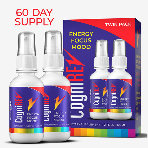 Results RNA CogniREV Nootropic Brain Boost Extra Strength White Smoke Twin Pack