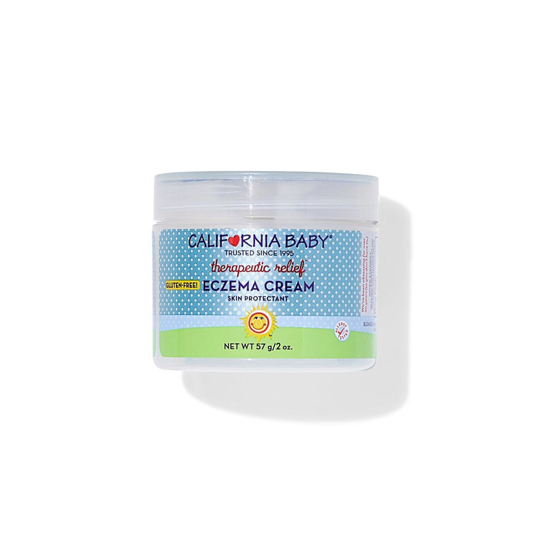California Baby Therapeutic Relief™ Eczema Cream Eczema Light Gray 2oz/57g