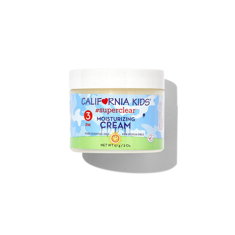 California Baby California Kids® #superclear™ Overnight Cream Kids White Smoke 2oz/57g