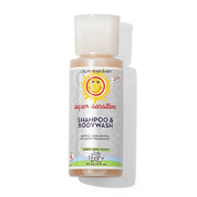 California Baby (No Fragrance) Super Sensitive™ Shampoo & Bodywash Shampoo & Bodywash Light Gray 2oz/59mL