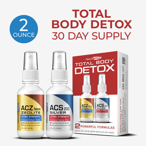 Results RNA Total Body Detox System Extra Strength Beige 2 oz (30 Day Supply)