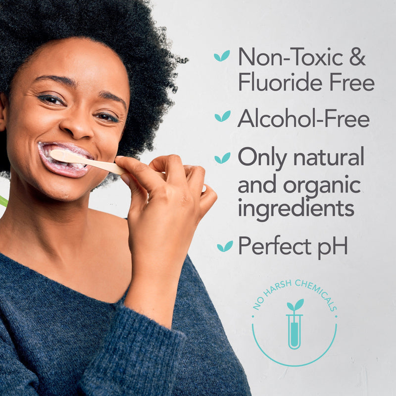 ORL Toothpaste & Mouthwash Bundle Toothpaste Dark Slate Gray Fresh Mint,Cinnamint,Bubblegum