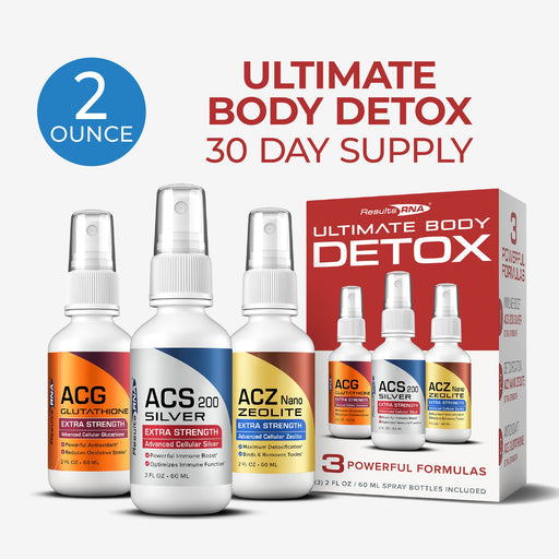 Results RNA Ultimate Body Detox System Extra Strength White Smoke 2 oz (30 Day Supply)