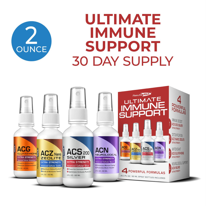 Results RNA Ultimate Immune Support System Extra Strength Light Gray 2 oz (30 Day Supply)