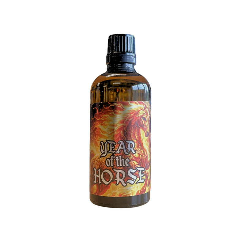 Hendrix Classics & Co HC&C Year of The Horse Collection Shaving Kits White Smoke Aftershave 3.4 Oz