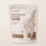 Elements Truffles Plant Based Protein Powder: Vanilla (21 Servings) Protein Light Gray