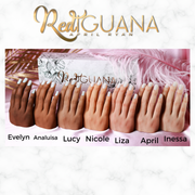Red Iguana LLC Refurbished 3.0 Half Silicone Practice Hand Refurbished White Smoke Left / Poseable / Inessa,Left / Non-Poseable / Liza,Left / Non-Poseable / Inessa,Left / Non-Poseable / April,Left / Non-Poseable / Lucy,Left / Non-Poseable / Analuisa,Left / Non-Poseable / Evelyn,Right / Poseable / Nicole,Right / Poseable / Inessa,Right /