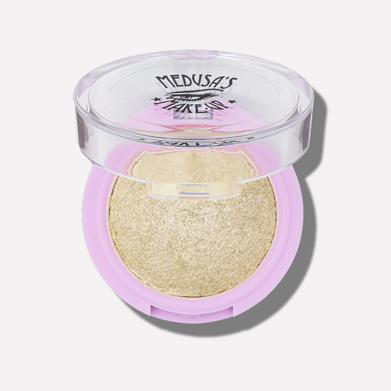 Medusa's Makeup Baked Eyeshadow - After Hours White Smoke