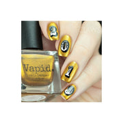 UberChic Beauty Numbers-01 Stamping Plate Tan