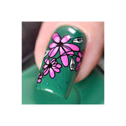 UberChic Beauty Collection 17 Stamping Plate Sea Green