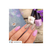 UberChic Beauty Out of Africa-01 Stamping Plate Rosy Brown