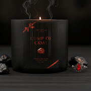 Fragrant Jewels Lump of Coal - Jewel Candle Jewel Candle Black Ring / 5,Ring / 6,Ring / 7,Ring / 8,Ring / 9,Ring / 10