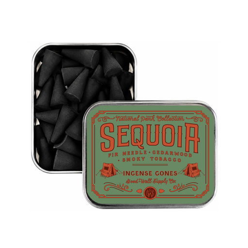 Good & Well Supply Co Sequoia National Park Incense Incense White Smoke