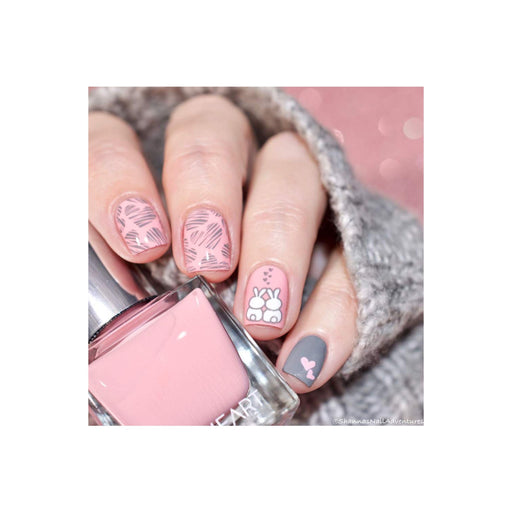 UberChic Beauty Love and Marriage-04 Stamping Plate Gray
