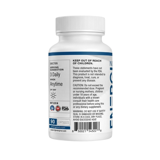Energi Nutrition Immune C Supplement Gray