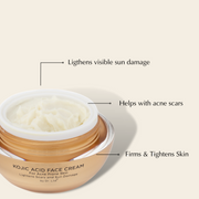 EpiLynx Pore Refining & Brightening Kojic Acid Skincare Set – Vegan, Hypoallergenic Duo Antique White