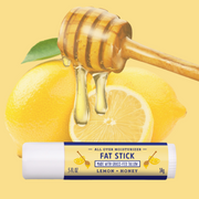 FATCO Skincare Products Fat Stick, Lemon + Honey, 0.5 Oz Light Goldenrod