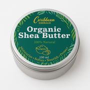 Caribbean Emerald Caribbean Emerald Organic Shea Butter 150ml Body Butter Lavender