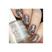 UberChic Beauty Collection 18 Stamping Plate Gray