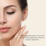 EpiLynx Flawless Matte Concealer – Vegan, Gluten-Free, Full Coverage & Long-Wearing foundation Wheat 1: Fair,2: Light,3: Sand,4: Beige,5: Golden,6: Camel,7: Deep Golden,8: Mocha,9: Rich,10: Cacao