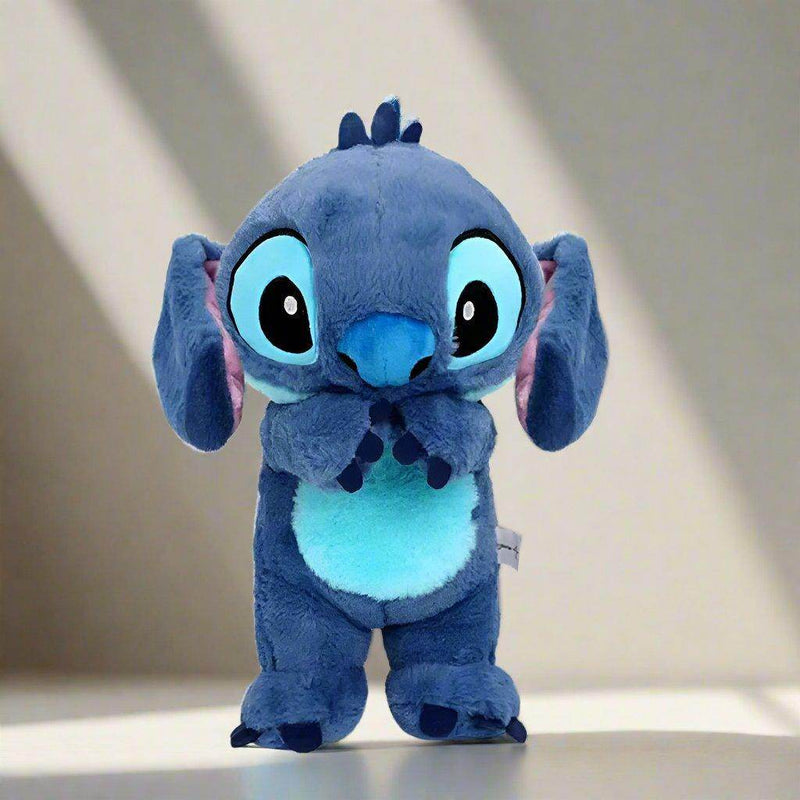 SmartPursue™ Stitch Adorable Soothing Plush Toy plush Doll Light Gray Stitch