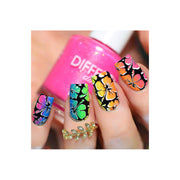 UberChic Beauty Vacation Mode Stamping Plate Dark Salmon
