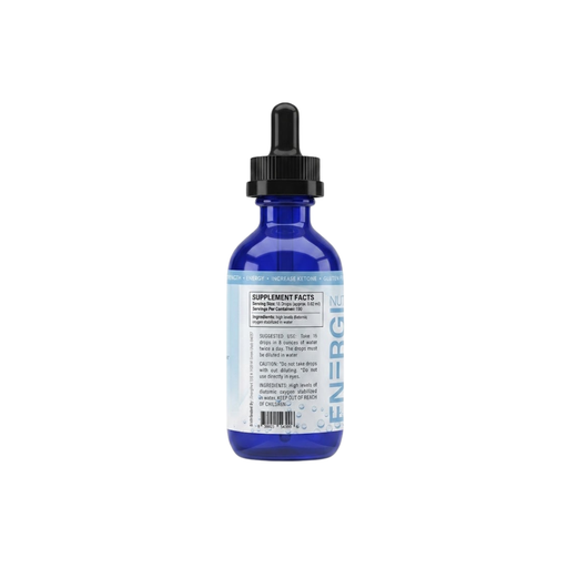 Energi Nutrition Liquid Oxygen (4oz) Supplement White Smoke