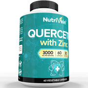 Nutrivein Nutrivein Zinc Quercetin Combined Supplement M6-W6D5-W1ZN White Smoke