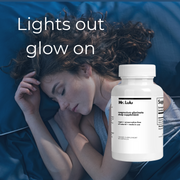 Mr. Lulu Skincare Magnesium Glycinate Sleep Supplement White Smoke SINGLE,2-PACK Save $5