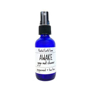 Rooted Earth Farm + Apothecary Awake Yoga Mat Spray Yoga Mat Sprays White Smoke 2 oz