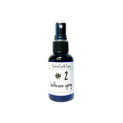 Rooted Earth Farm + Apothecary #2 Bathroom + Toilet Spray Room + Body Sprays Dark Slate Gray 2 oz