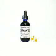 Rooted Earth Farm + Apothecary Chamomile Tincture Tinctures + Capsules Snow 1 oz,2 oz