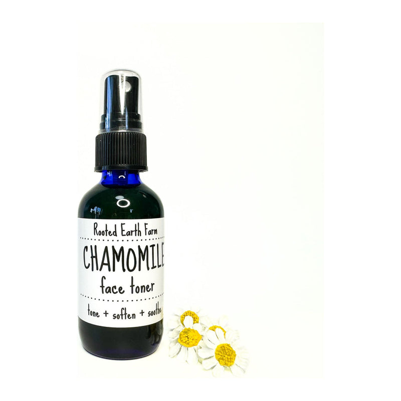 Rooted Earth Farm + Apothecary Chamomile Face Toner Face Toners Snow 2 oz