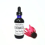 Rooted Earth Farm + Apothecary Echinacea Tincture Tinctures + Capsules Dark Slate Gray 2 oz