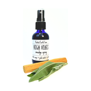 Rooted Earth Farm + Apothecary High Vibes Smudge Spray Smudge Sprays White Smoke 2 oz