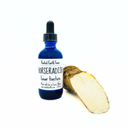 Rooted Earth Farm + Apothecary Horseradish Tincture Tinctures + Capsules White Smoke 2 oz