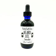 Rooted Earth Farm + Apothecary Herbal Beard Oil Hair + Nail Care White Smoke 2 fl oz / Lavender