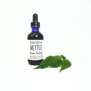 Rooted Earth Farm + Apothecary Nettle Tincture Tinctures + Capsules White Smoke 2 oz